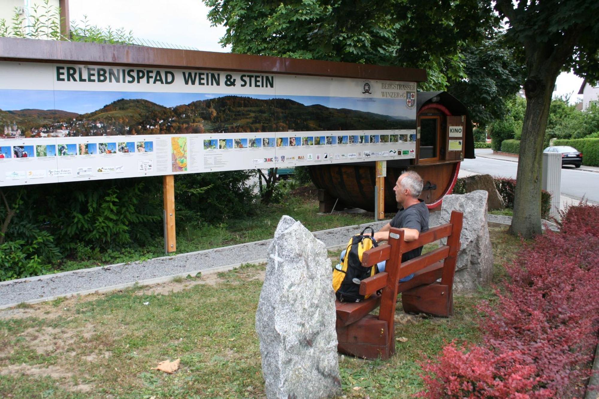 Apartmenthaus Horster Bensheim Buitenkant foto
